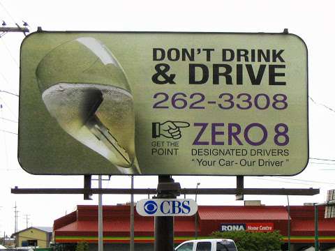 Zero 8 Designated Drivers