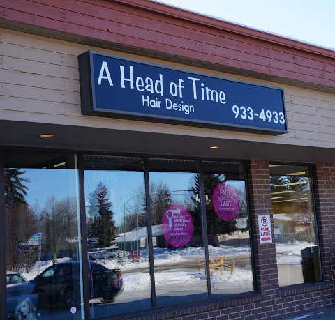 A Head of Time A Head of Time